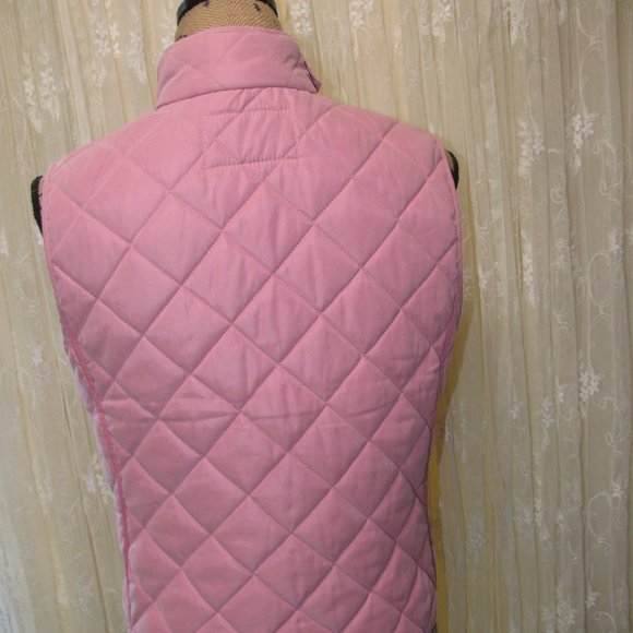 Pink Quilted Vest - Picture 7 of 8
